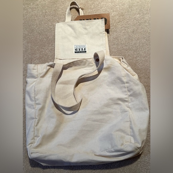 FEED Woman on a Mission Tote - Picture 6 of 7